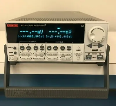 Buy Keithley 2612A Dual Channel Source Measure Unit • 5,599$