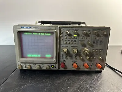 Buy Tektronix 2465A 350 MHz Oscilloscope (power On/untested /as Is ) • 285$