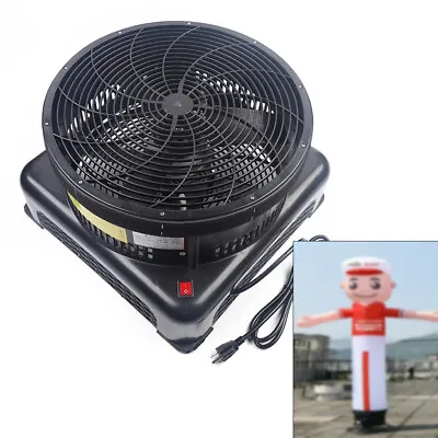 Buy 750W 1HP Inflatable Blower Air Blower Fan For Air Tube Puppet Dancer Wind Tube • 122.20$