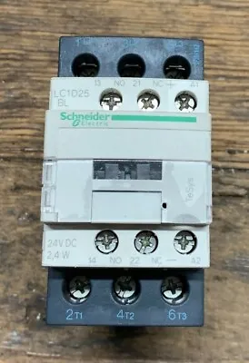 Buy Schneider Electric Lc1d25bl Contactor 24vdc • 25$