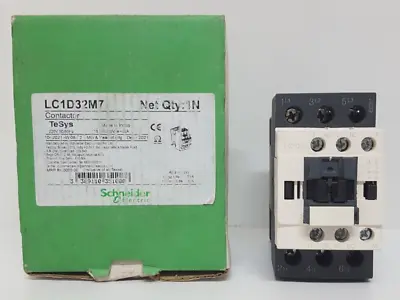 Buy Schneider Electric Lc1d32 Contactor 220v • 125$