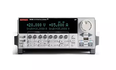 Buy Keithley 2636B Source Meter; Dual Channel, 10A / 200V / 200W • 14,110$