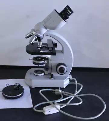 Buy Carl Zeiss West Germany Research Lab Microscope Standard 14      48 40 42 -9903 • 300$