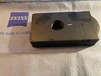 Buy Carl Zeiss 428300 Axio Imager Manual Filter Wheel (No Filters) • 500$