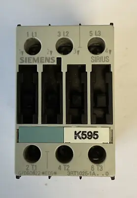 Buy Siemens 3rt1025-1a..0 Contactor 690v • 35$