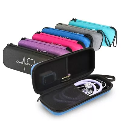 Buy Medical Nurse Accesories Stethoscope Travel Case Protector For 3M Littmann • 10.25$
