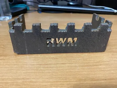 Buy RWM Universal Brand New Weld-On 3 X6  Raw Steel Step 1/4  Thick • 20$