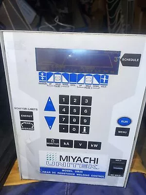 Buy Use Miyachi Unitek Peco UB25 Resistance Welding Power Supply 120v • 1,890$