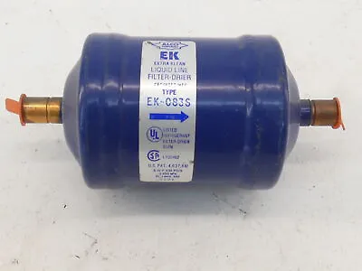 Buy Alco Controls EK-083S Liquid Line Filter Drier 500 PSIG - NEW Surplus! • 10$