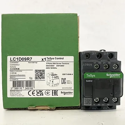 Buy Schneider Electric LC1D09R7 TeSys Control Contactor SHIPS FROM USA • 57.46$