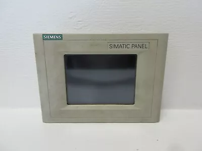 Buy Siemens 6av6 545-0bc15-2ax0 For Parts Simatic Touch Panel 6av65450bc152ax0 • 300$