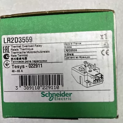 Buy (up To 5) Schneider Electric Lr2d3559 / Lr2d3559 (new In Box) • 84$