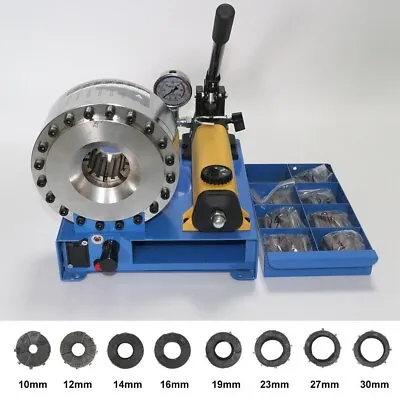 Buy 5600KN 35Mpa With 9 Set Dies Manual Hydraulic Hose Crimper • 1,015$