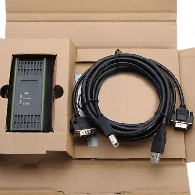 Buy 1pcs 6ES7972-0CB20-0XA0 For Siemens S7-200/300/400 Plc Cable USB/MPI PC Adapter • 52.02$