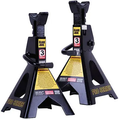 Buy 6000 Lb 3 Ton Jack Stands Pair For Garage Car Truck Lift Tire Change Lifting NEW • 48.03$