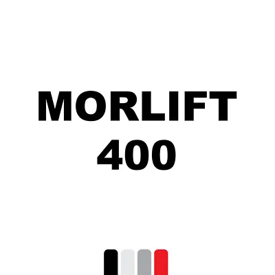 Buy 10” Morbark Morlift 400 Decal Sticker • 25$