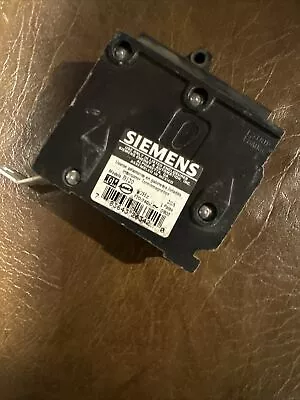Buy Siemens B120H 20A Single Pole Circuit Breaker - Black • 4$