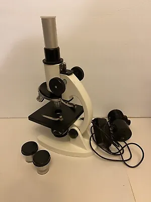 Buy Student Compound Microscope K12- 4x 10x 40x 03078 • 25$
