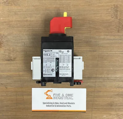 Buy New SCHNEIDER ELECTRIC VVE2 Switch - Ships FREE (BL119) • 119.99$