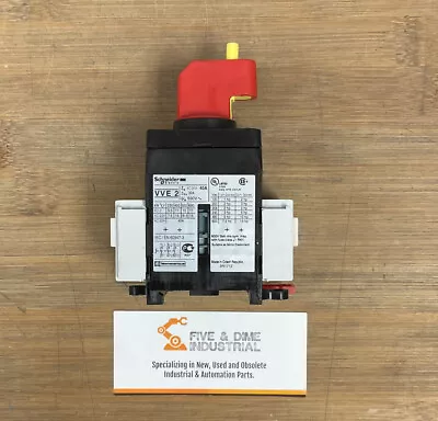 Buy Schneider Electric VVE2 New Disconnect Switch (BL119) • 119.98$