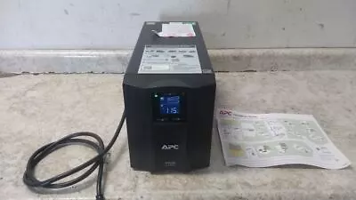 Buy APC By Schneider Electric SMC1500C 120VAC Input/Output 900W 8 Outlet Smart UPS • 159.99$