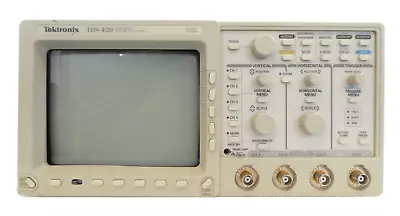 Buy Tektronix TDS 420 Two Channel Digitizing Oscilloscope TDS420 As-Is Surplus • 504.23$