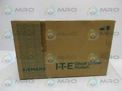 Buy Siemens Fxd63b200 Circuit Breaker 200a * New In Box * • 2,161$