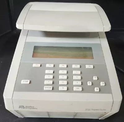 Buy Applied Biosystems Geneamp PCR System 2720 ABI 96-Well Thermal Cycler • 199.99$