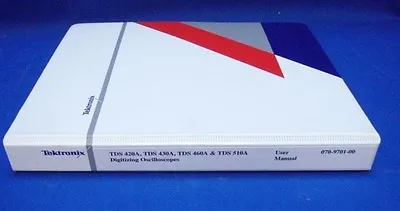 Buy Tektronix TDS 420A, 430A, 460A, 510A User Manual • 55$