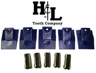 Buy 7102097 Bobcat Style Skid Flare Bucket Tooth + 6737326 Pin, By H&L (1 Or 5 Pack) • 135.95$