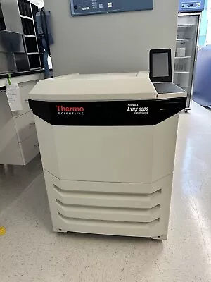 Buy Thermo Scientific Sorvall Lynx 6000 Superspeed Refrigerated Floor Centrifuge • 22,500$