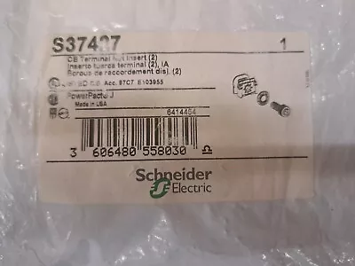 Buy New, Schneider Electric, S37427, Terminal Nut Insert For Busbar Connection- Type • 32.30$