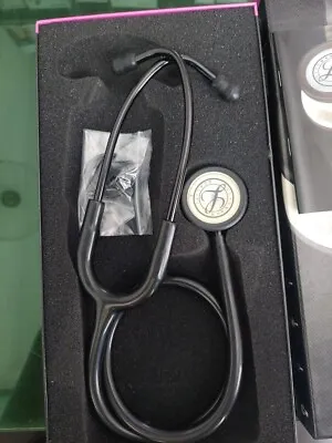 Buy 3M Littmann Classic III Monitoring Stethoscope Black With Rainbow Edition (5870) • 60$