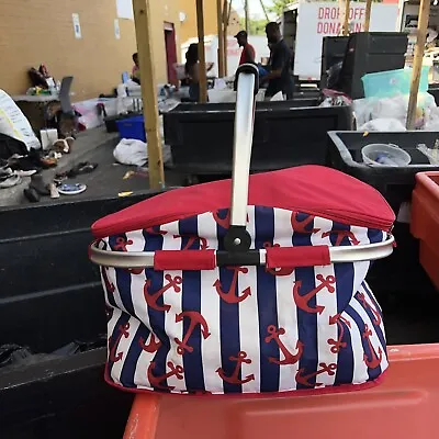 Buy Cynthia Rowley Beach, Boat, & Picnic Tote Insulated Bag • 39$