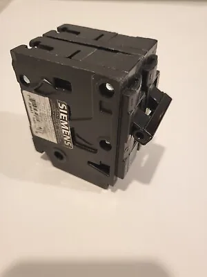 Buy Siemens Q260H 60 Amp, 120/240V,Double Pole Type QP Circuit Breaker, New Open Box • 53.33$