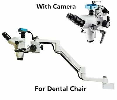 Buy Dental Root Canal Therapy Operating Microscope With Camera For Dental Chair Unit • 1,699.54$