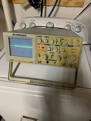 Buy BK Precision 2120B Analog Dual Trace Oscilloscope 30 MHz, Powers On, Untested • 125$