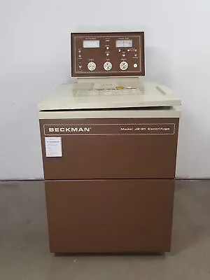 Buy Beckman J2-21 Floor Standing Centrifuge 20000rpm Max Lab • 3,970.54$