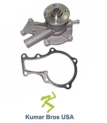 Buy New WATER PUMP FITS Kubota Lawn Tractor T1600H T1600H-G  • 82.99$