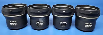 Buy Set Of 4, Beckman GH-3.8/GH-3.8A Centrifuge Buckets, No Inserts. • 128$