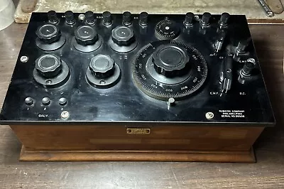 Buy Vintage Potentiometer Antique  Radio Rubicon Company Philadelphia 1920s BEAUTY • 299.99$