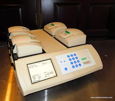 Buy Bio Rad Tetrad 2 PCR Thermal Cycler With Four 96-well Blocks, Peltier • 1,750$