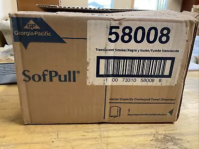 Buy Georgia Pacific SofPull 58008 Junior Capacity Center Pull Towel Dispenser NEW • 16$