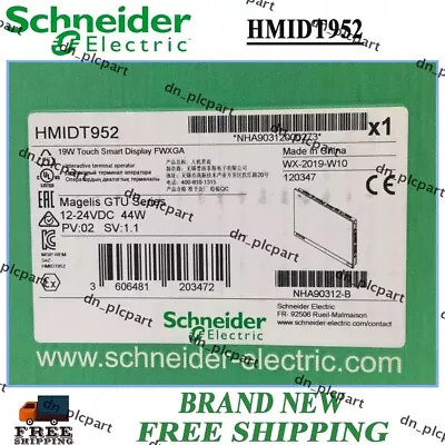 Buy Schneider Electric Modicon SQUARE D Magelis HMIDT952 HMI Panels Harmony GTU NEW • 5,553.59$