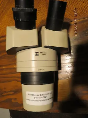 Buy Olympus VMF 2X Fixed  Power Stereo Microscope, Total Mag. 2X  Times Eyepieces • 40$