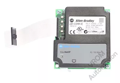 Buy Allen Bradley 20-COMM-E / Powerflex 70 700 EtherNet IP Communication Module • 267$