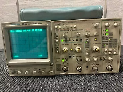Buy Tektronix 2246 MOD A 100Mhz Oscilloscope With Power Cord For Parts • 99.98$