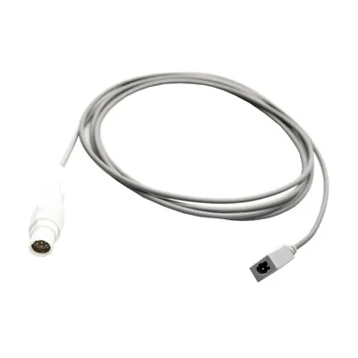 Buy 7pin To 2pin Temperature Probes Adapter Cable 3m For Siemens Draeger Monitor • 16.80$