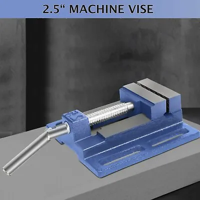 Buy 2.5 Inch Drill Press Machine Vice Clamp Vise Milling Drilling Workshop Tool • 19.50$