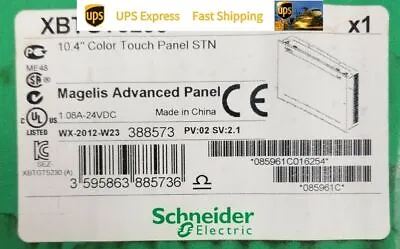 Buy XBTGT5230 Schneider 10.4  Color Touch Panel TFT Screen Spot Goods #HT • 2,799$